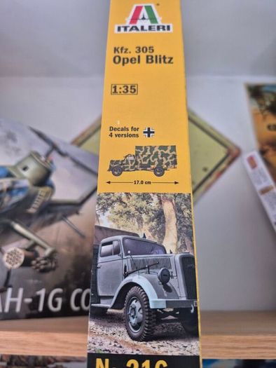 Italeri 1/35 Opel Blitz