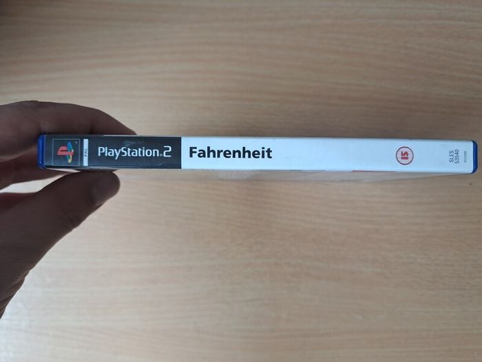 Fahrenheit - PS2