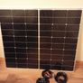 12V 24V Solar Panel Kit for Camper Boat Shed Off the grid installations Image 3