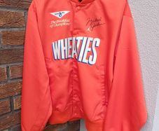 Michael Jordan Flight Jacket Mens Medium M NEW