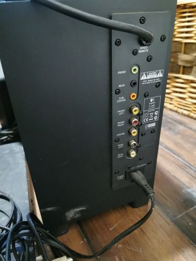 CD Player and Speaker System