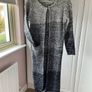 cardigan  Bnwot long navy flex size 10/12 Image 5