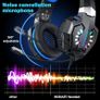 Gaming Headset with Mic, Headset for PS4/PS5/Xbox/Switch/Laptop, Over-Ear PC Gaming Headphones, Noise Cancelling & Volume Control Image 5