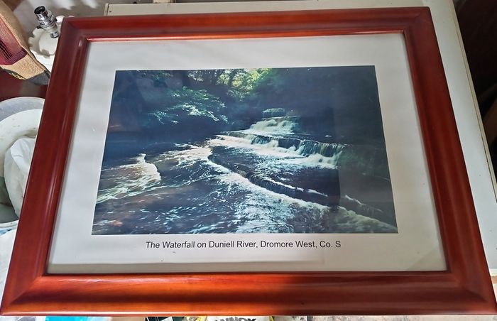 Waterfall Duniell River Dromore West Picture