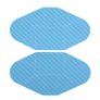 Blue Carbon Style Skin Vinyl Sticker for the PlayStation 4 Console PS4 Image 4