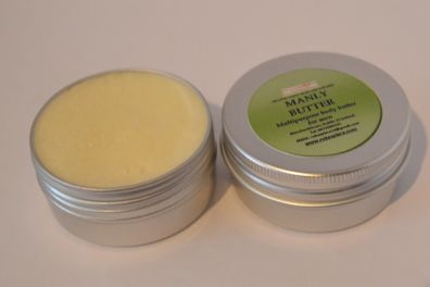 Handmade Organic Multipurpose Manly Butter- 150g