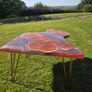 resin coffee table Image 8