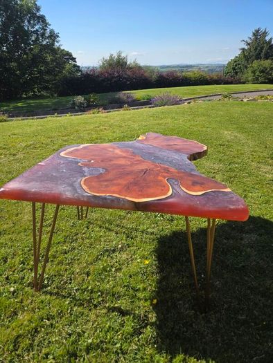resin coffee table