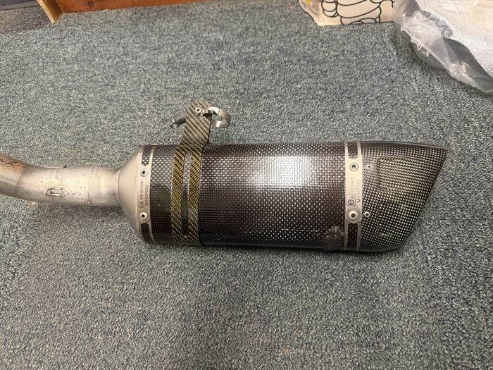 Akrapovic Exhaust Yamaha R3