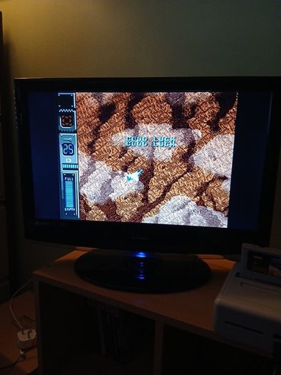 Desert Fighter Snes