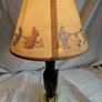 Ceramic Hand Painted Guinness Toucan Lamp Image 5