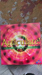 Articulate, fast talking game NEW
