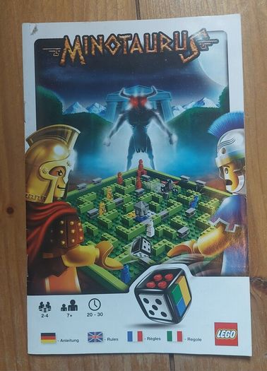 Lego Minotaurus - set 3841 - from 2009