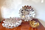 Pair of Vintage Ikea Stockholm Stainless Steel Bowls