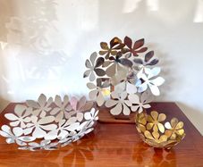 Pair of Vintage Ikea Stockholm Stainless Steel Bowls