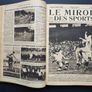 Le Miroir des Sports 1924  1925  Complete Bound Volume 686 Pages Paris Olympics Image 7