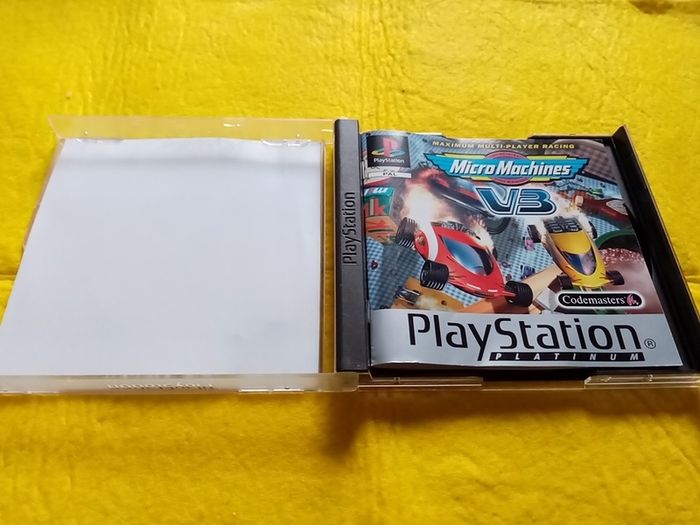 Micromachines V3 PlayStation 1 Ps1 PlayStation 2 ps2 games Original