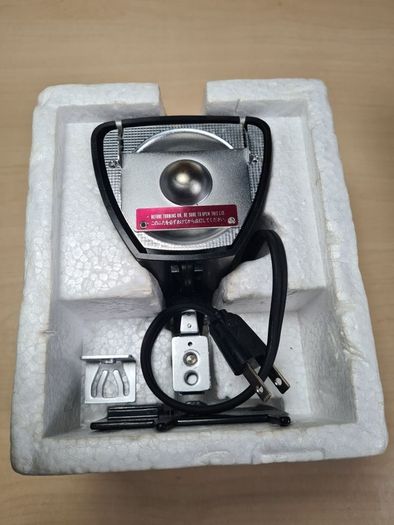 Vintage BROM LIGHT 650 DELUXE bromine lamp