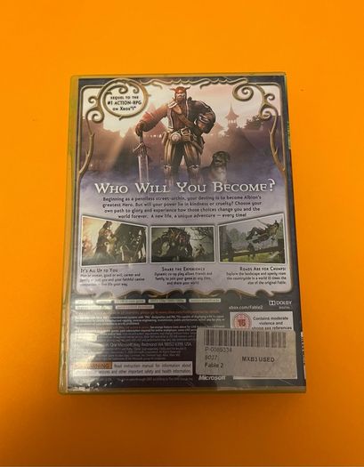 Fable 2 Xbox 360 Complete