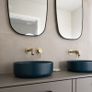10x Arkana Crema Concrete-Effect Matt Porcelain Tiles 120x60cm (7.2 sq.m.) Image 2