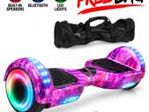 Purple Galaxy 6.5 inch  Hoverboard Bluetooth - FREE Bag