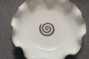 Stephen Pearce Curly Salad Dish Shanagarry Pottery Ceramic
