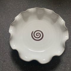 Stephen Pearce Curly Salad Dish Shanagarry Pottery Ceramic