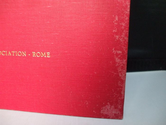 SALE!  THE ALTIERI PALACE by Armando Schiavo - Italian Bankers' Association - Rome