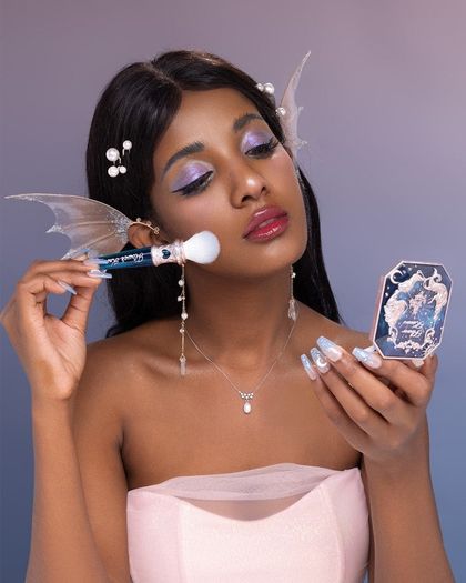 Flower Knows Moonlight Mermaid Collection Jewelry Blush in 05 Siren Melody