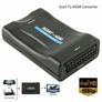 SCART To HDMI Video Audio Upscale Converter Adapter HD 1080P Image 5