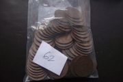 Great Britain. Elizabeth II. 60 coins @Half Penny (1953-1967)