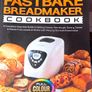 Morphy Richards  fastbake breadmaker + free cookbook Image 3