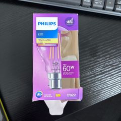 Philips LED B22 Bulb Warm White 2700K  7W 60W Equivalent