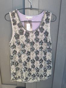 Folkster Beaded Top