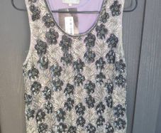 Folkster Beaded Top