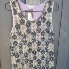 Folkster Beaded Top