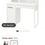 Ikea Micke Desk White 105x50cm Image 3