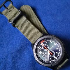 Samsung gear s3 frontier smartwatch