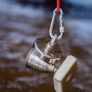 Magnet Fishing Kit - 100 KG (220lb) - With Rope (20M), Carabiner, Gloves, Threadlocker Image 3