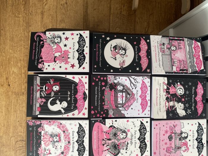 New ISADORA MOON Selection of 20 Children's Books