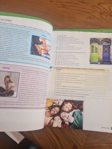Venga school book