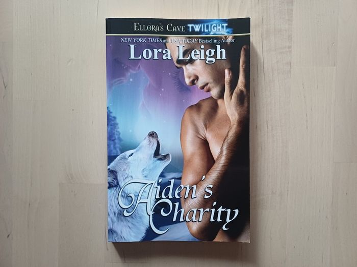 Aiden's Charity by Lora Leigh (Erotic Adult Romance Fantasy American 1st Edition Paperback 2007)