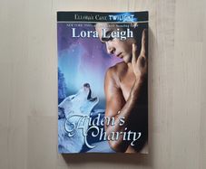 Aiden's Charity by Lora Leigh (Erotic Adult Romance Fantasy American 1st Edition Paperback 2007)