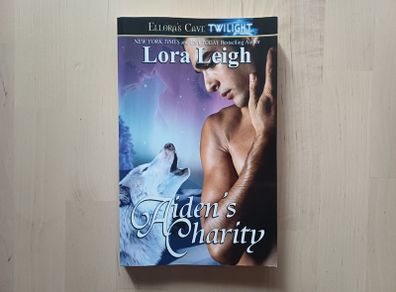 Aiden's Charity by Lora Leigh (Erotic Adult Romance Fantasy American 1st Edition Paperback 2007)