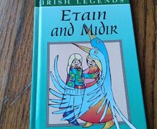 Irish Legends Etain and Midir Tarantula Books