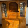 Traditional Oak Dresser Display Cabinet/ Dresser with hutch Image 3