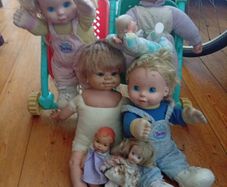 dolls