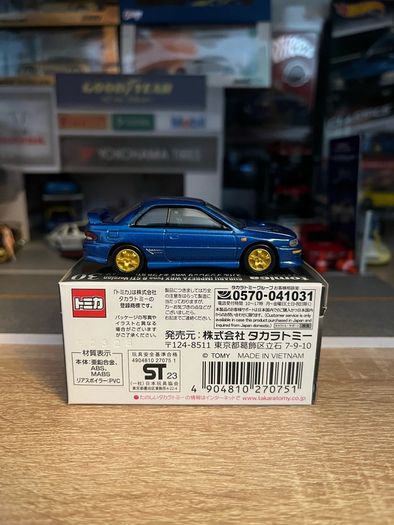 tomica Subaru Impreza type R wrx sti