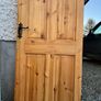 Solid pine 4-panel door Image 2
