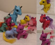 My Little Pony Collection Of Toys